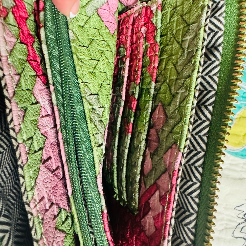 Colorful Woven Women's Bag - Picture 5 of 6